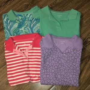 Lands’ End Polo Bundle